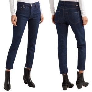 Mother Superior‎ Stinger Dark Blue “Flood All Cleaned Up” Jeans 28